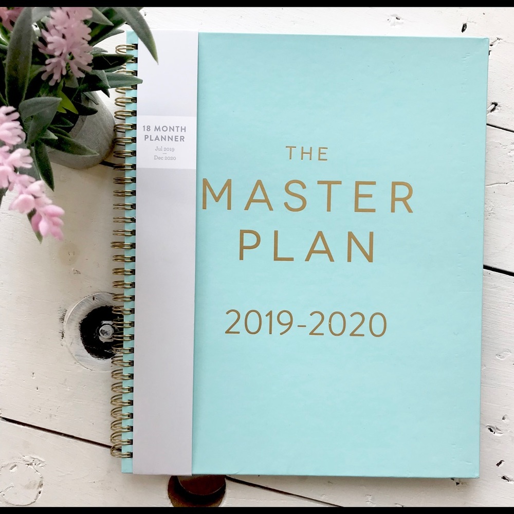 SOLD Eccolo “Master Plan” Planner/Agenda Calendar